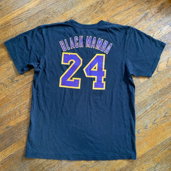 Kobe Bryant Black Mamba Shirt - Picture 1 of 10